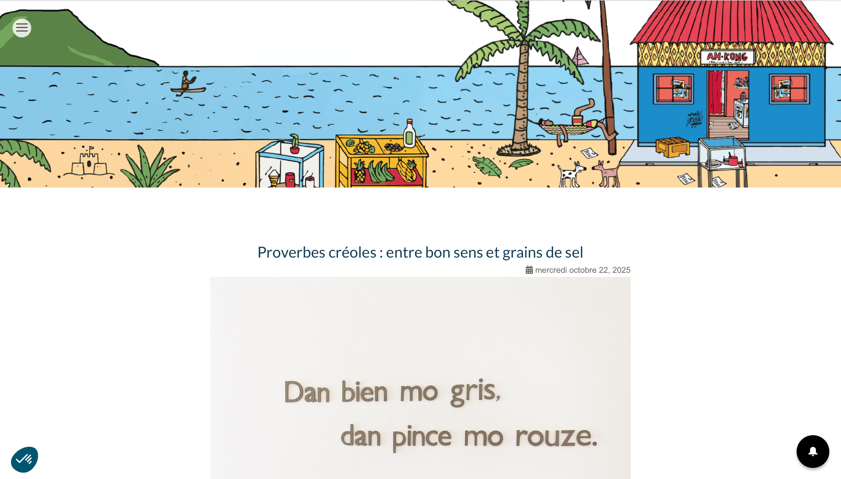 Article de blog